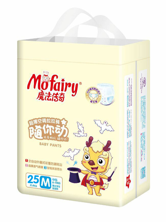 魔法傳奇超薄空調拉拉褲M25