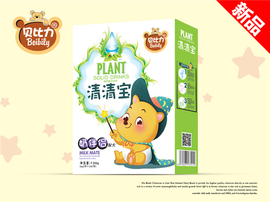 貝比力奶伴侶清清寶盒裝