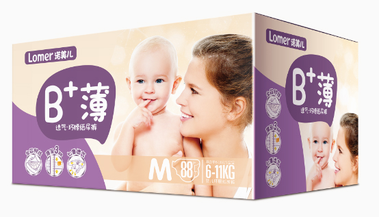 諾美兒B+薄環腰褲M88片