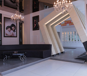 哈尼貝貝殿堂展示