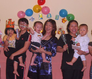 奇卡啟智靈七月生日會活動展示