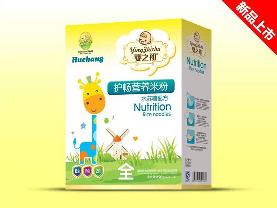 嬰之初水蘇糖配方護腸營養米粉