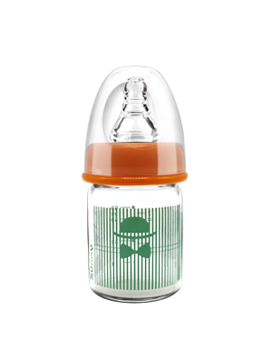 小太陽新生兒專用玻璃奶瓶60ML