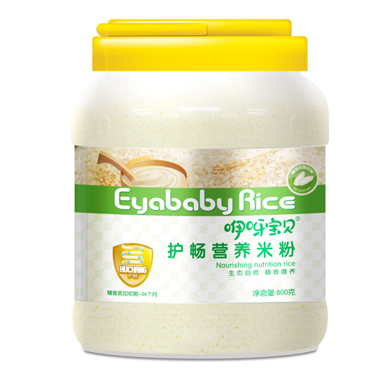 咿呀寶貝800克護暢營養米粉片裝