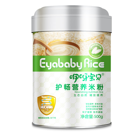 咿呀寶貝護暢營養米粉-聽裝