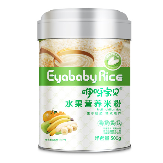 咿呀寶貝水果營養米粉