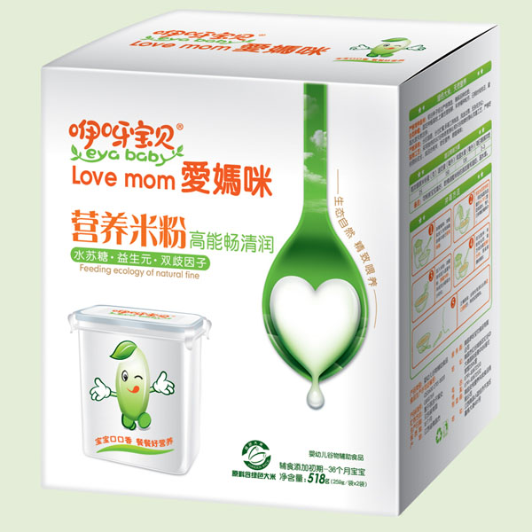 咿呀寶貝高能暢清潤配方營養米粉