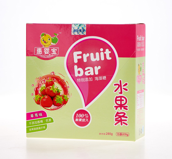惠嬰寶水果條草莓味