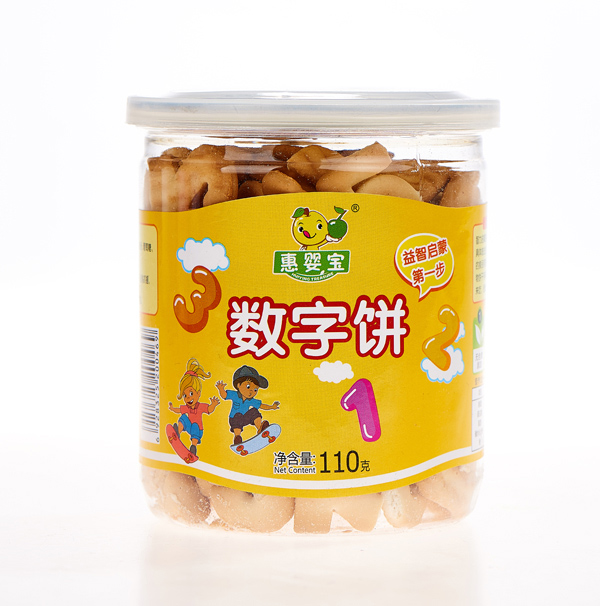 惠嬰寶數字餅干
