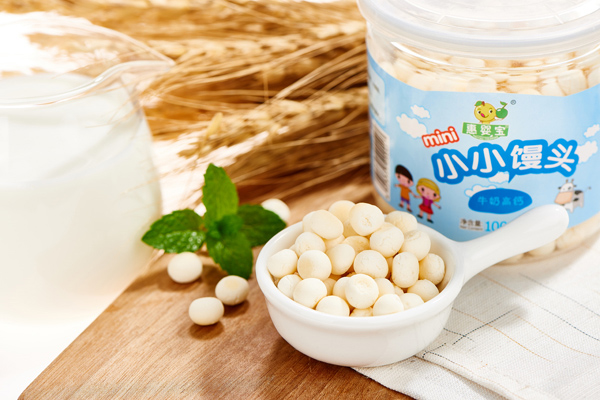 惠嬰寶小小饅頭-牛奶高鈣