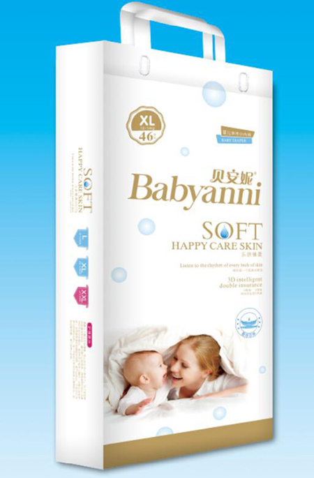 貝安妮樂膚臻柔嬰兒學步褲XL