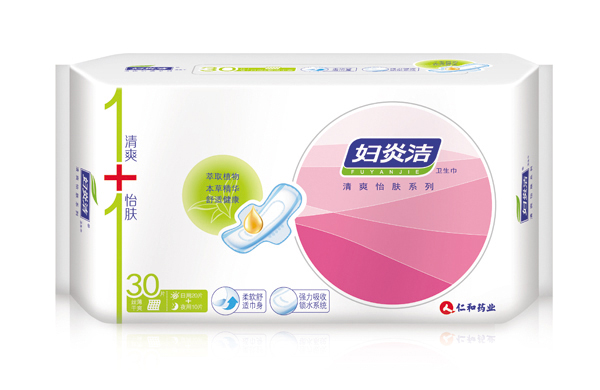 仁和藥業婦炎潔衛生巾-絲薄干爽30片.jpg 仁和藥業婦炎潔衛生巾-絲薄干爽30片.jpg