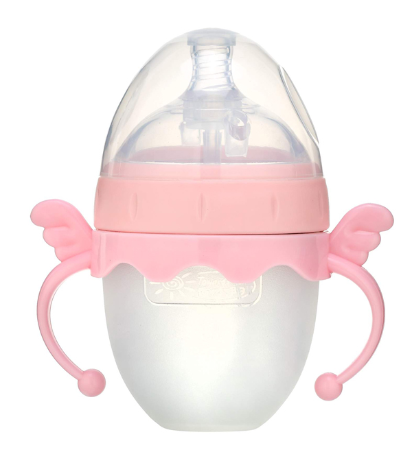 向太陽硅膠奶瓶天使造型粉色.jpg 向太陽硅膠奶瓶天使造型粉色.jpg