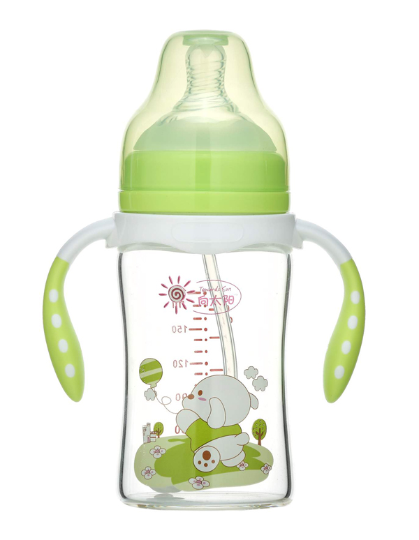 向太陽奶瓶雙手柄小熊圖案綠色.jpg 向太陽奶瓶雙手柄小熊圖案綠色.jpg