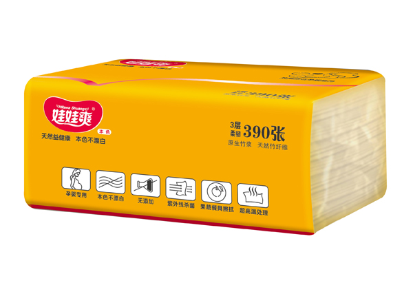 娃娃爽本色紙側面