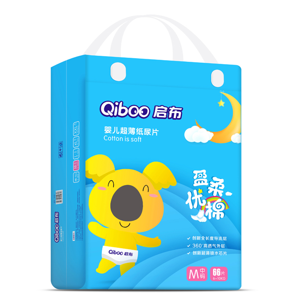 啟布嬰兒超薄紙尿片M碼66片.jpg 啟布嬰兒超薄紙尿片M碼66片.jpg