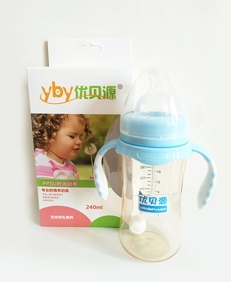 優貝源藍色PPSU時尚奶瓶240ml.jpg 優貝源藍色PPSU時尚奶瓶240ml.jpg