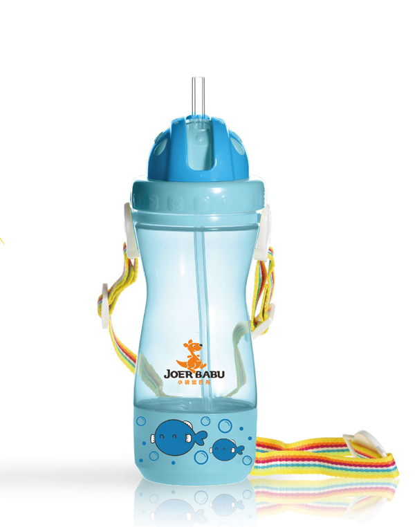 小袋鼠巴布多功能零食盒水壺400ml藍色.jpg 小袋鼠巴布多功能零食盒水壺400ml藍色.jpg