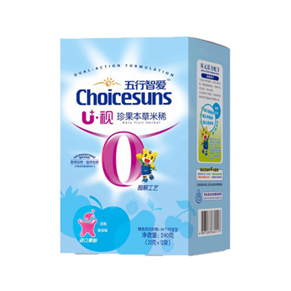 初臣氏U·視—珍果本草米稀