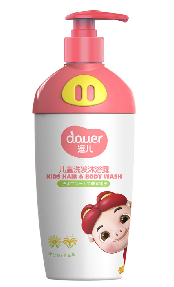 逗兒兒童洗發沐浴露500ml(清新型).jpg 逗兒兒童洗發沐浴露500ml(清新型).jpg