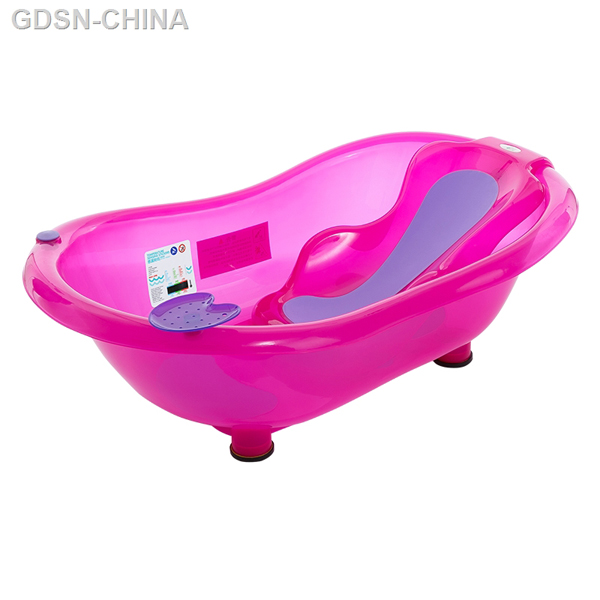 青蛙嘟迪測溫包膠躺板浴盆透明紅.jpg 青蛙嘟迪測溫包膠躺板浴盆透明紅.jpg