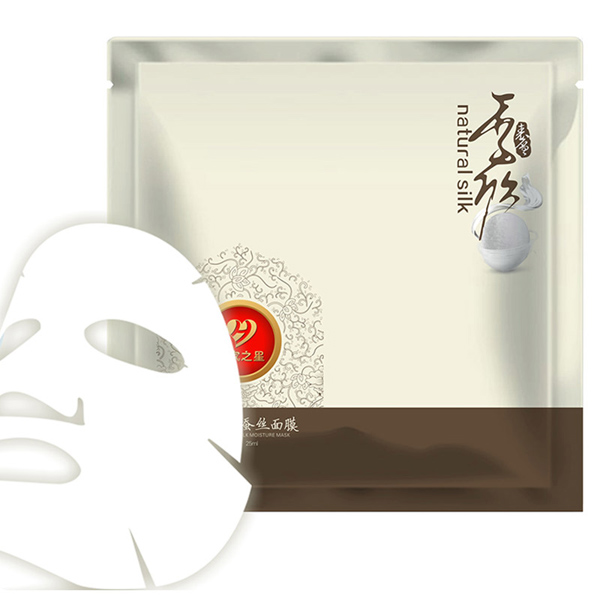 皇家之星 水潤滋養全蠶絲面膜(6片)