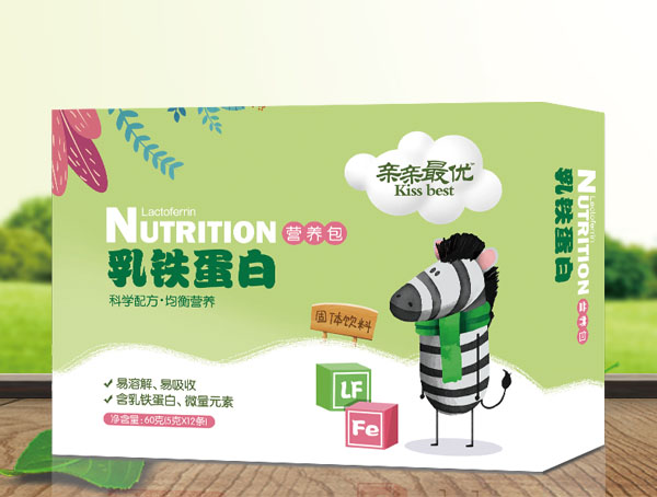 親親最優乳鐵蛋白營養包