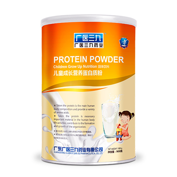 廣醫三九兒童成長營養蛋白質粉