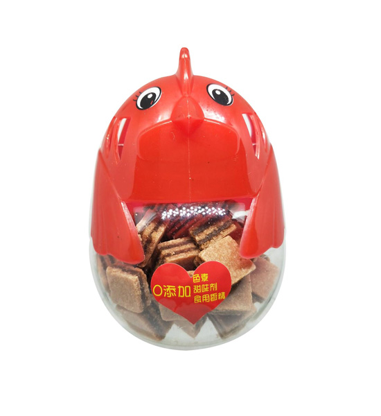 吉牯利小雞卡通山楂紅色.jpg 吉牯利小雞卡通山楂紅色.jpg