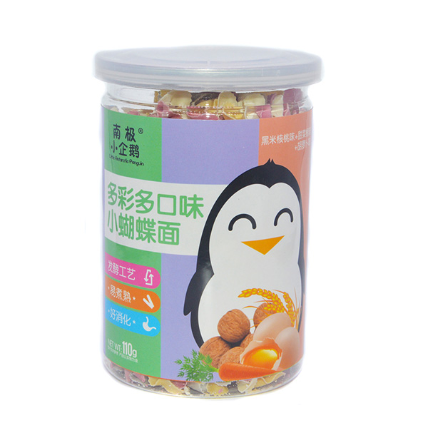 南極小企鵝蝴蝶面多彩多口味新品罐裝.jpg 南極小企鵝蝴蝶面多彩多口味新品罐裝.jpg