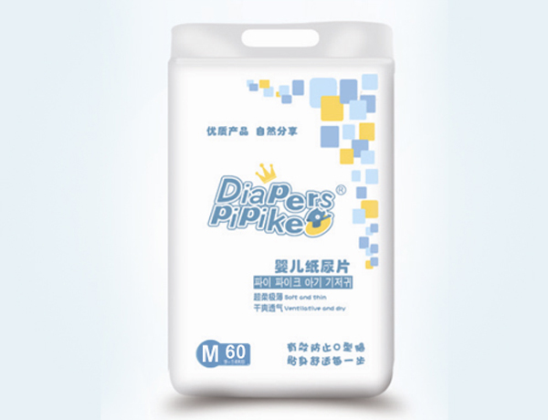 皮皮克紙尿片M碼