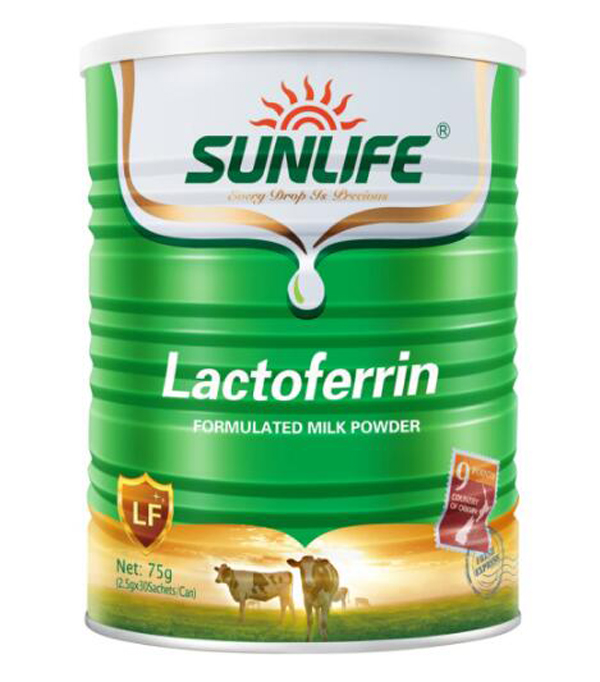 生命陽光乳鐵蛋白調(diào)制乳粉