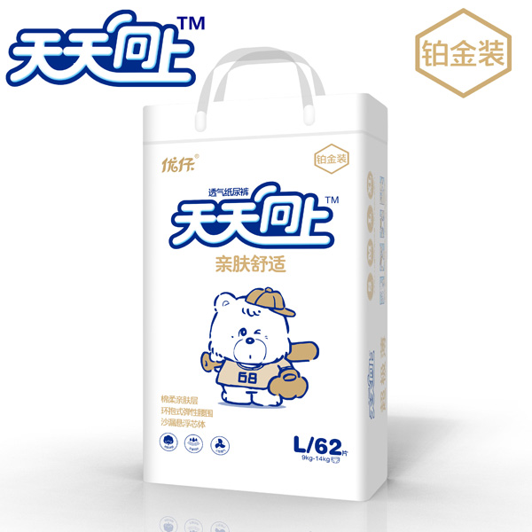 優仔天天向上親膚舒適紙尿褲L62