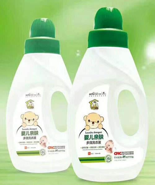 英皇貝貝嬰兒親膚多效洗衣液
