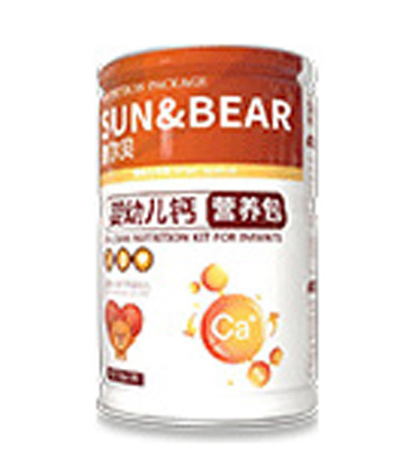 善爾貝嬰幼兒鈣營養包