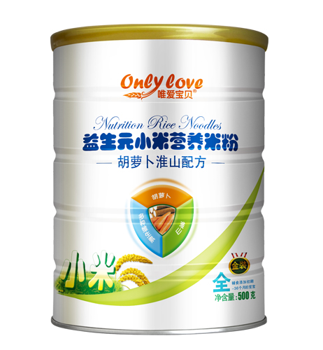 唯愛寶貝益生元小米營養米粉胡羅卜淮山配方罐裝.jpg 唯愛寶貝益生元小米營養米粉胡羅卜淮山配方罐裝.jpg