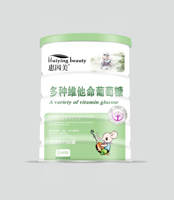 惠因美多種維他命葡萄糖罐裝