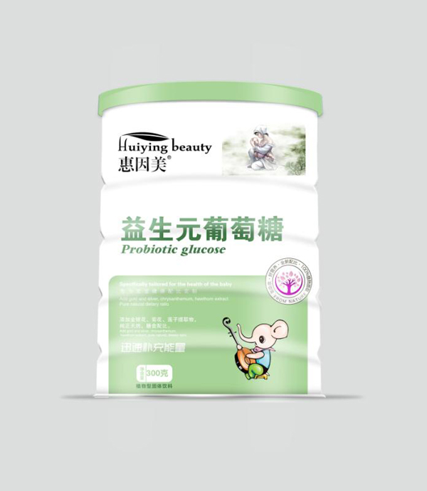 惠因美益生元葡萄糖罐裝