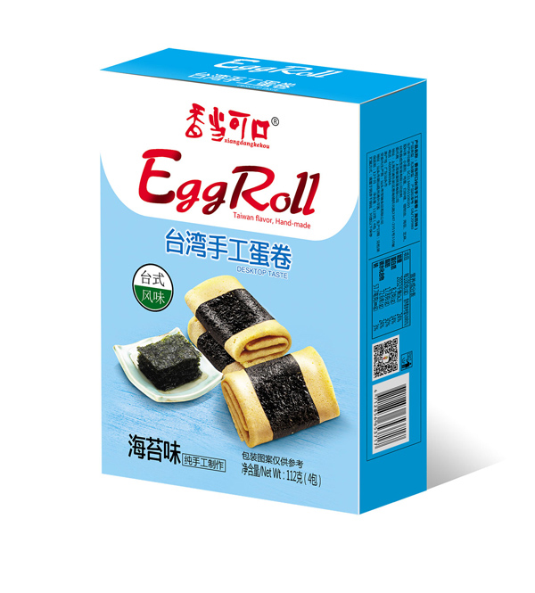 香當可口臺灣手工蛋糕-海苔味