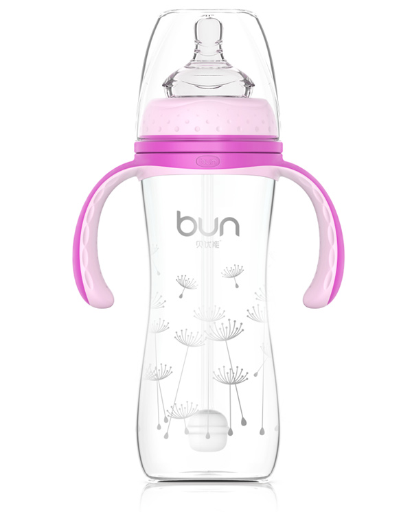 貝優能硅膠帶柄自動寬口玻璃奶瓶240ml.jpg 貝優能硅膠帶柄自動寬口玻璃奶瓶240ml.jpg