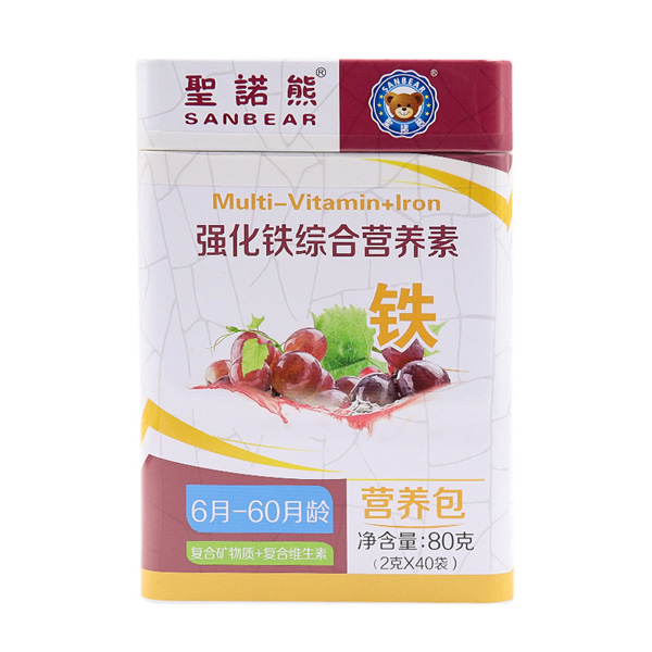 圣諾熊強化鐵綜合營養素40袋.jpg 圣諾熊強化鐵綜合營養素40袋.jpg