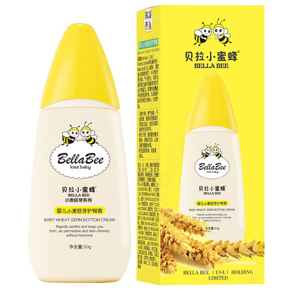 貝拉小蜜蜂嬰兒小麥胚芽護臀霜.jpg 貝拉小蜜蜂嬰兒小麥胚芽護臀霜.jpg
