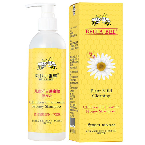 貝拉小蜜蜂兒童洋甘菊蜜釀洗發水.jpg 貝拉小蜜蜂兒童洋甘菊蜜釀洗發水.jpg