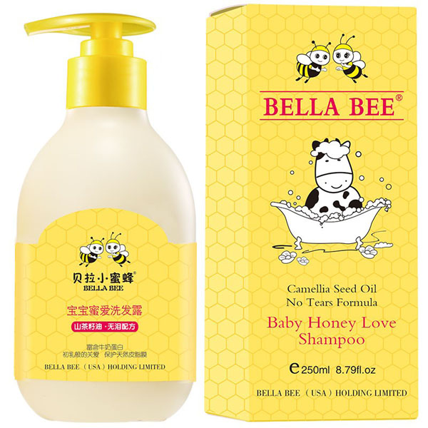 貝拉小蜜蜂寶寶蜜愛洗發露.jpg 貝拉小蜜蜂寶寶蜜愛洗發露.jpg