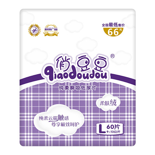 俏豆豆純柔瞬吸紙尿片L60.jpg 俏豆豆純柔瞬吸紙尿片L60.jpg