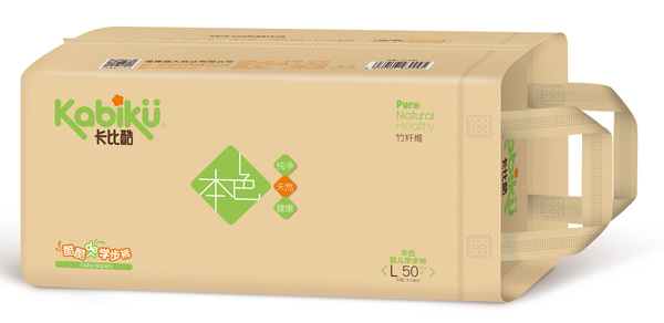 卡比酷本色嬰兒學步褲L50