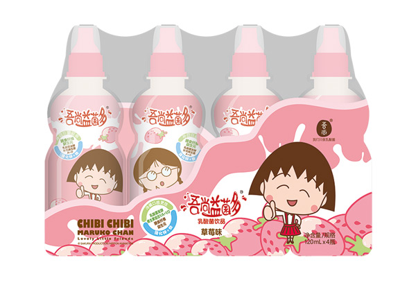 吾尚益菌多草莓味4瓶排裝120ML.jpg 吾尚益菌多草莓味4瓶排裝120ML.jpg