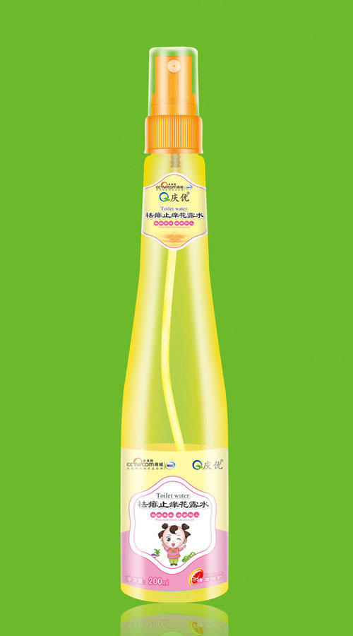 慶優祛痱止癢花露水