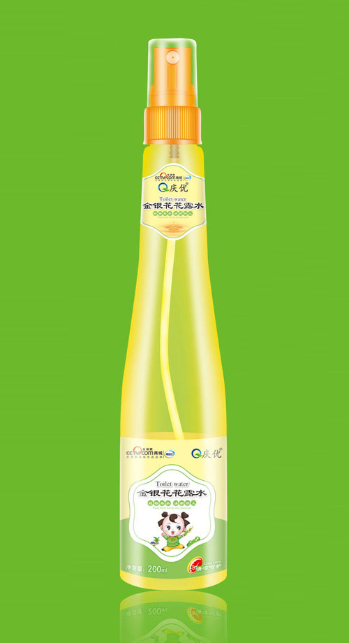 慶優金銀花花露水