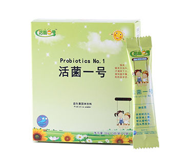 活菌一號益生菌粉兒童型